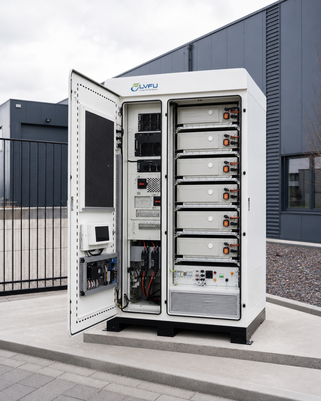 C&I Outdoor 261 kWh
