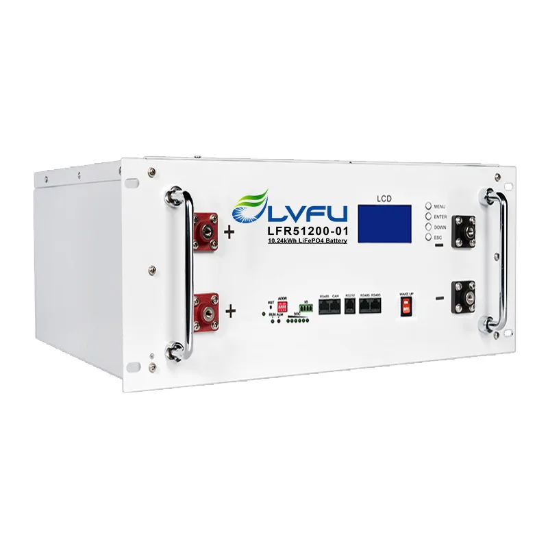 LVFU 10.24 kWh rack battery