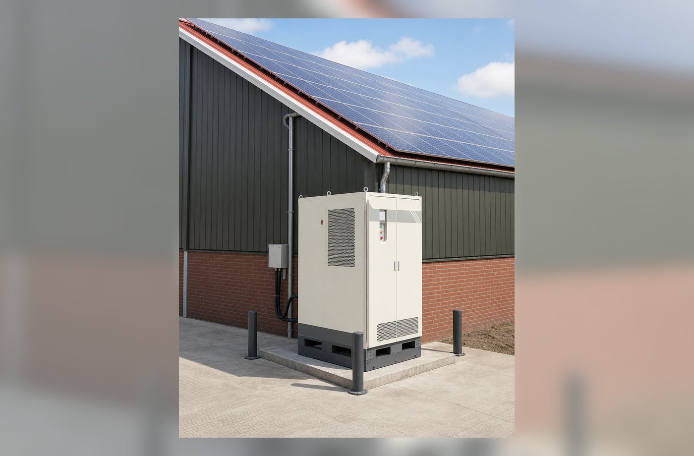 C&I Outdoor 150 kWh